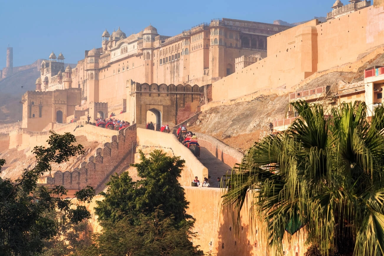 Amer Fort Rajasthan - Rajasthan Family Tour Package