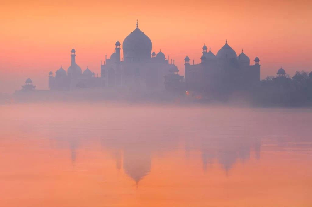 Agra City - Taj Mahal