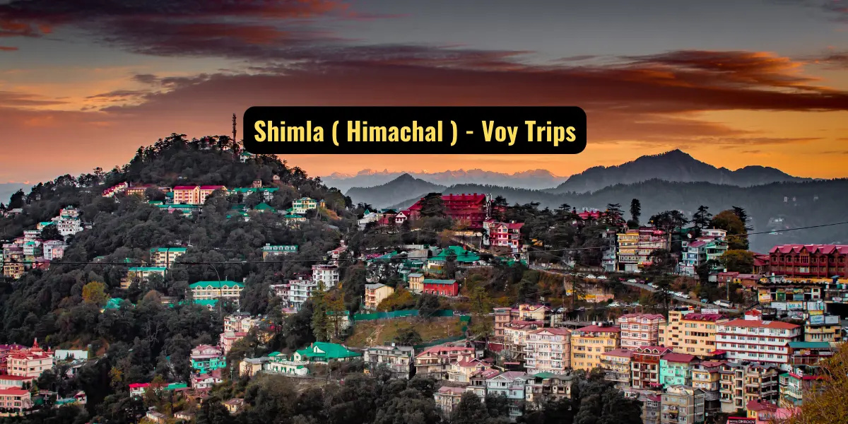 places to visit in june in india - shimla