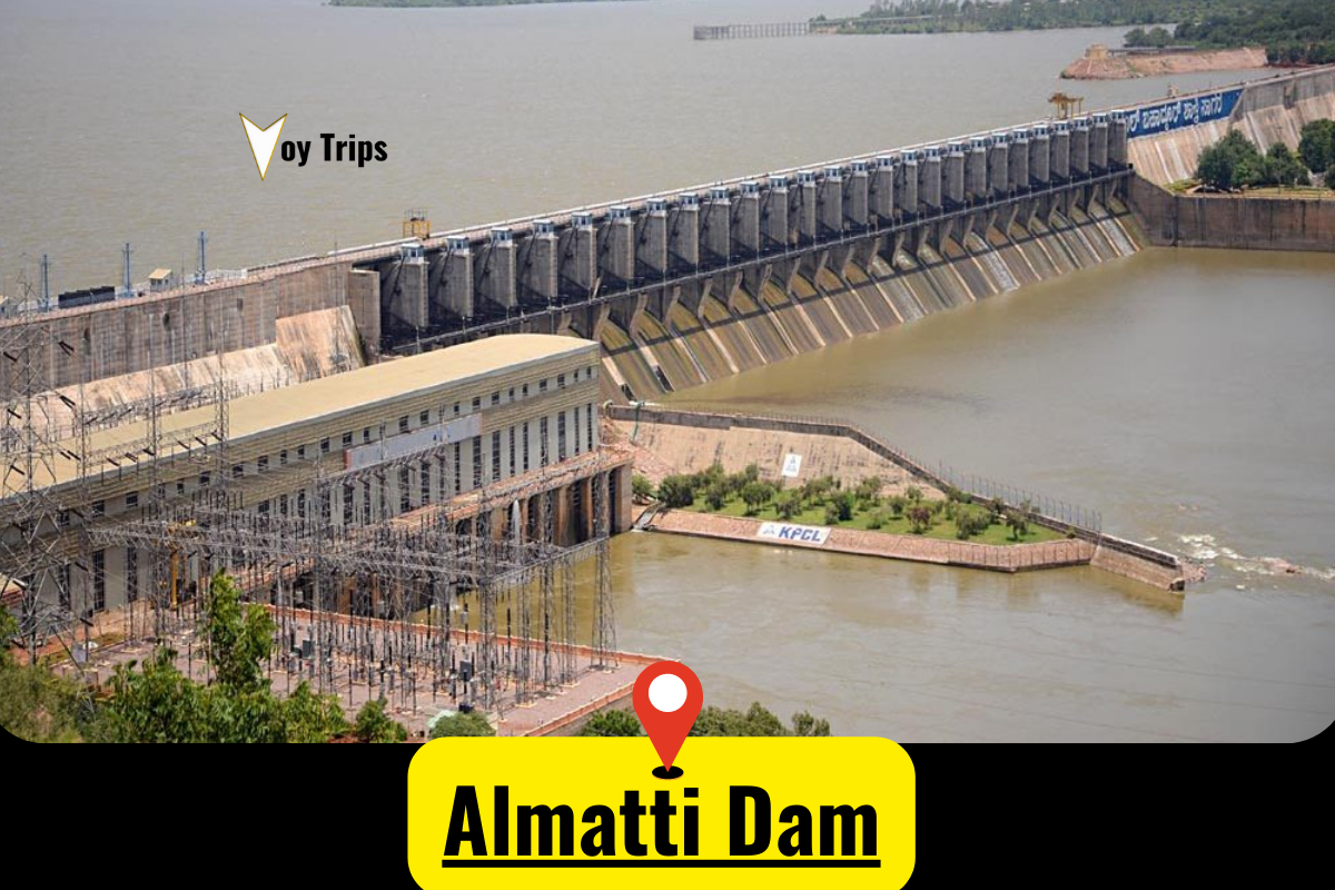 Almatti Dam - One Day Trip Places Near Bijapur
