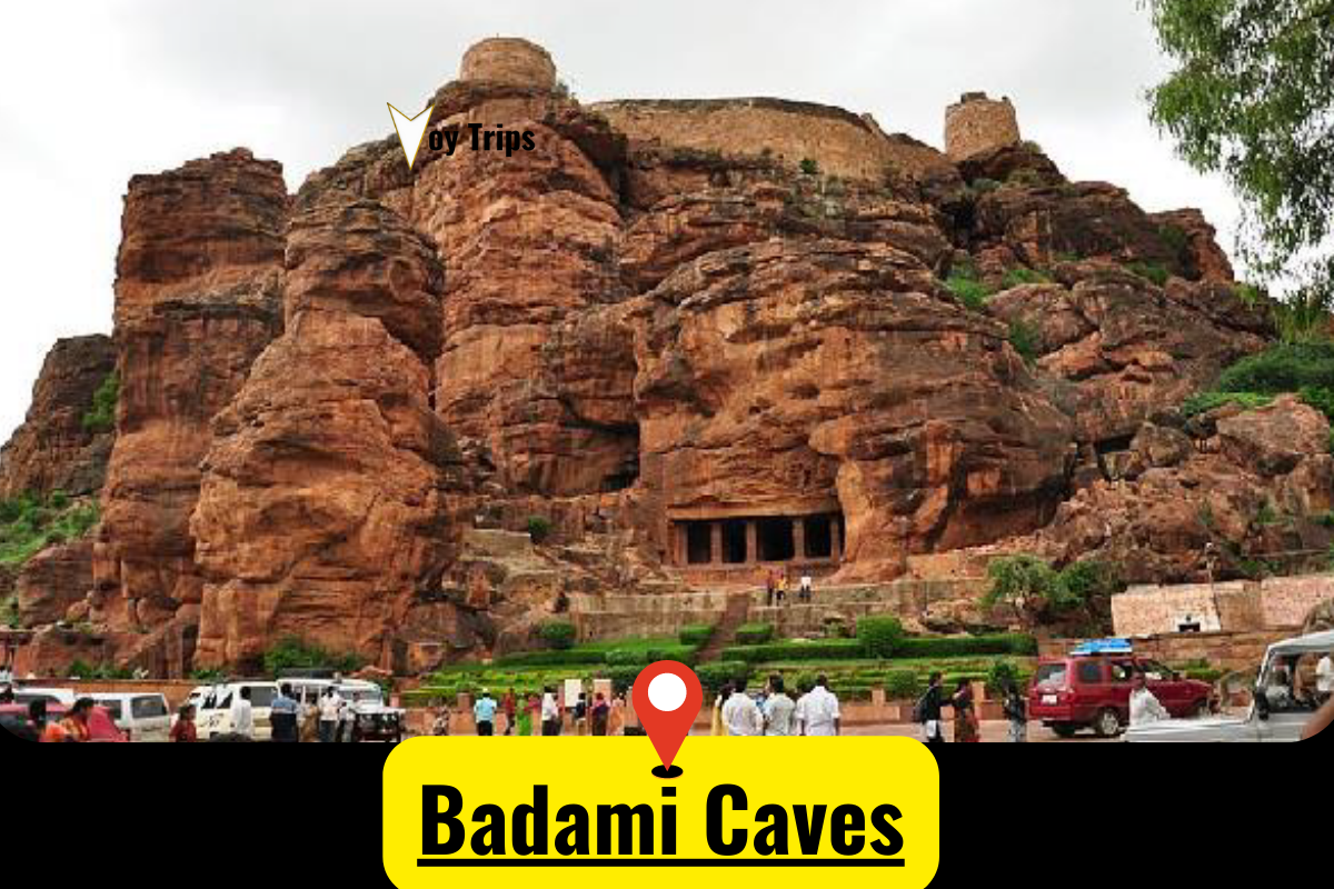 Badami Cave - One Day Trip Places Near Bijapur