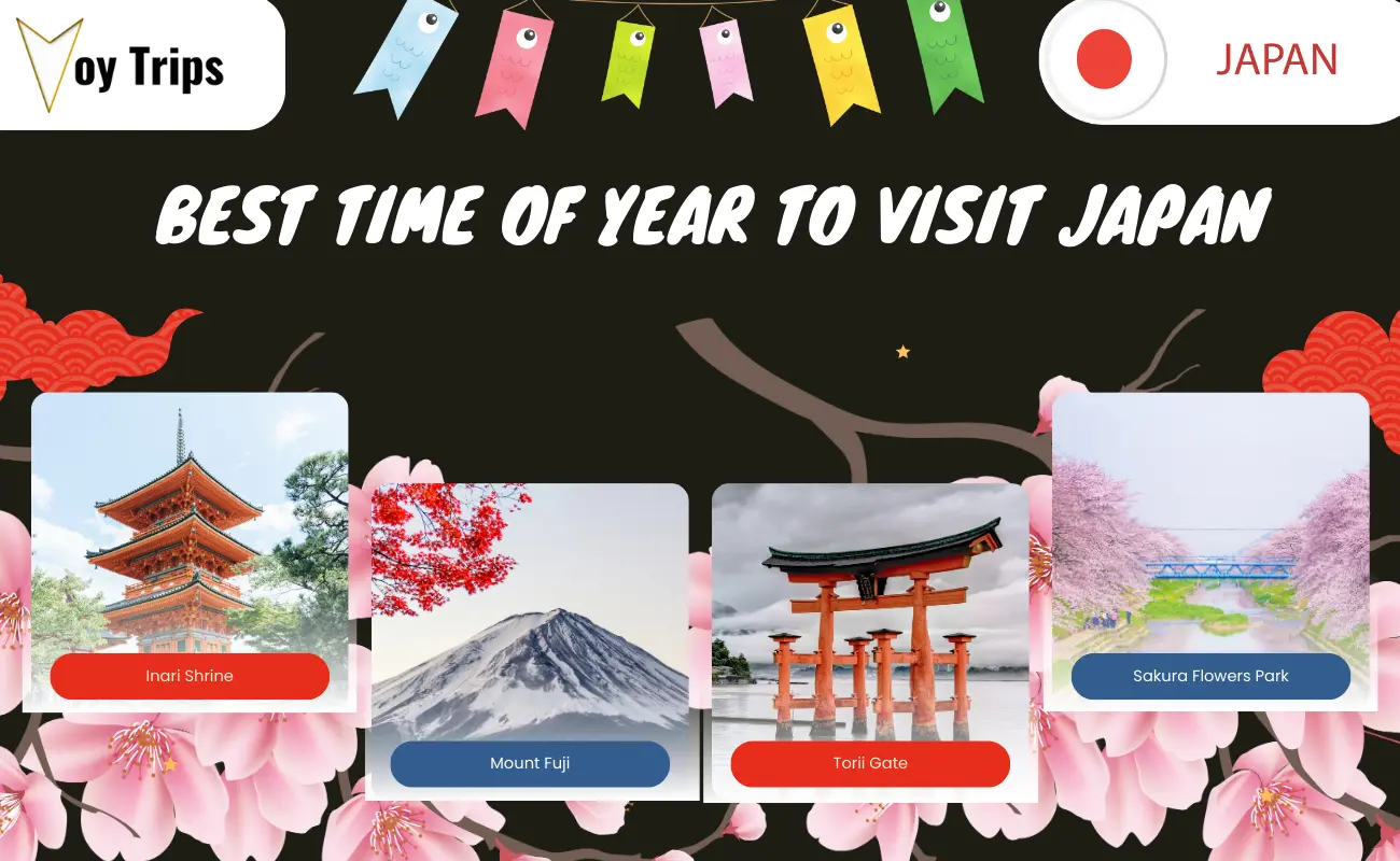 Best Time of Year to Visit Japan