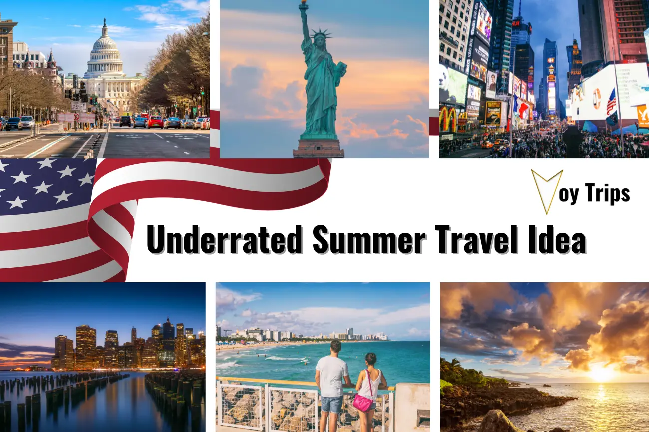 Underrated Summer Travel Ideas