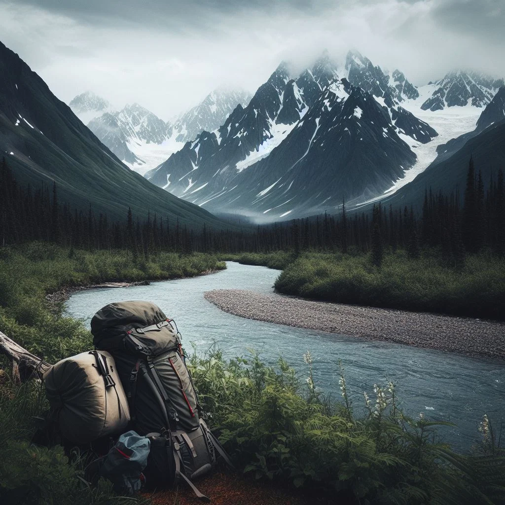 4 Days Alone in Alaska: A Wilderness Adventure