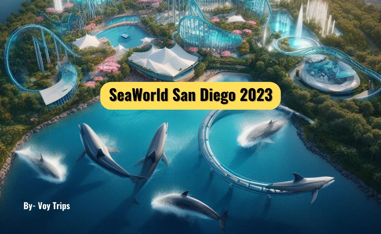 SeaWorld San Diego 2023