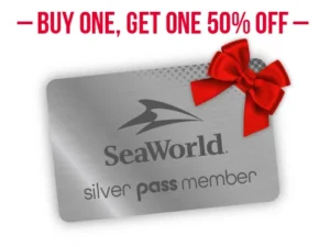 Silver Annual Pass Seaworld San Diego