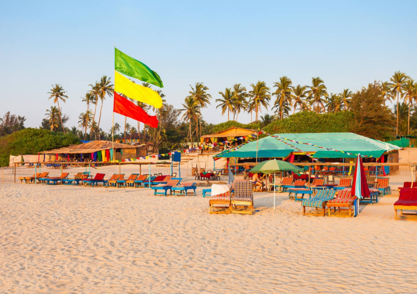 Arambol Goa Beach