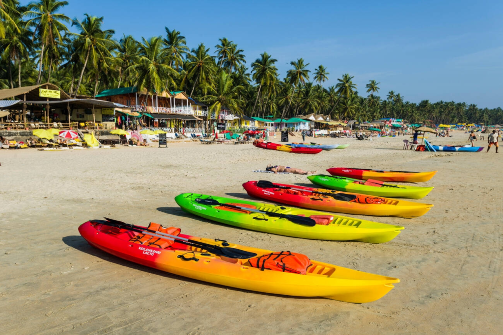 Water Activities In Goa Beach