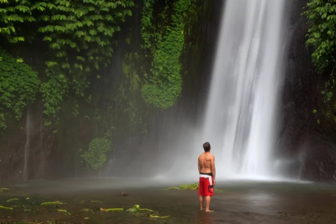 Bali Water Fall