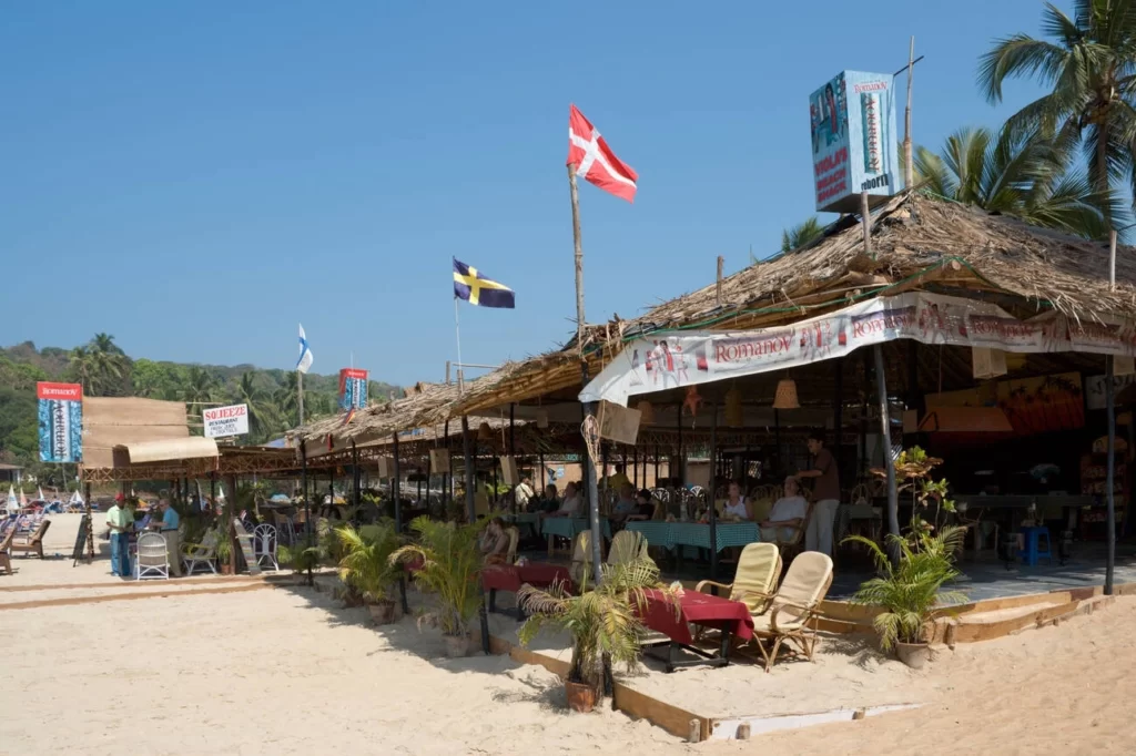 Palolem Goa Beach Resturant