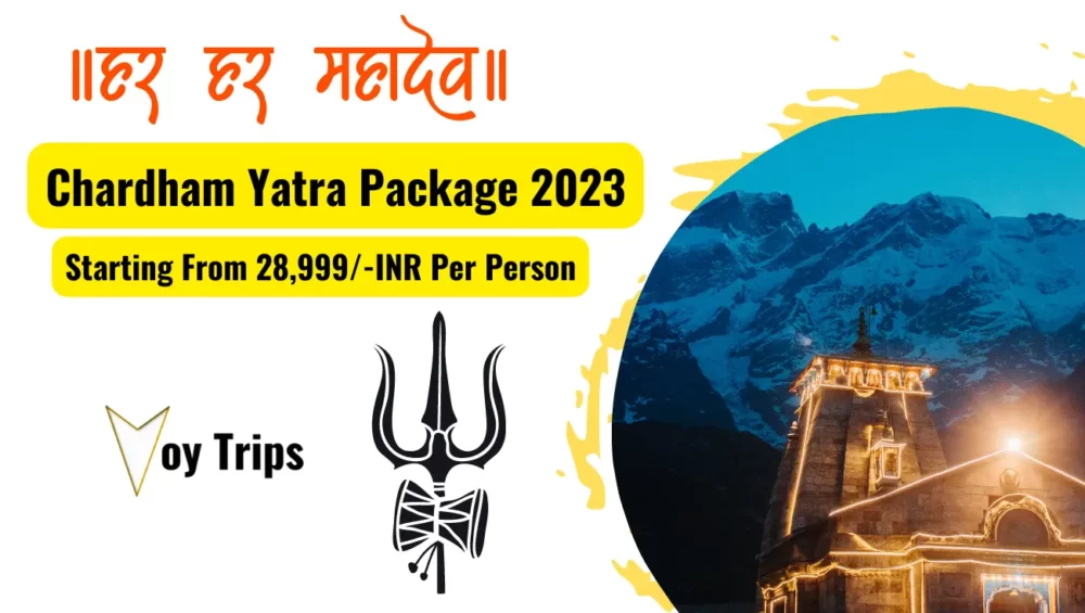 Chardham Yatra Packages 2023