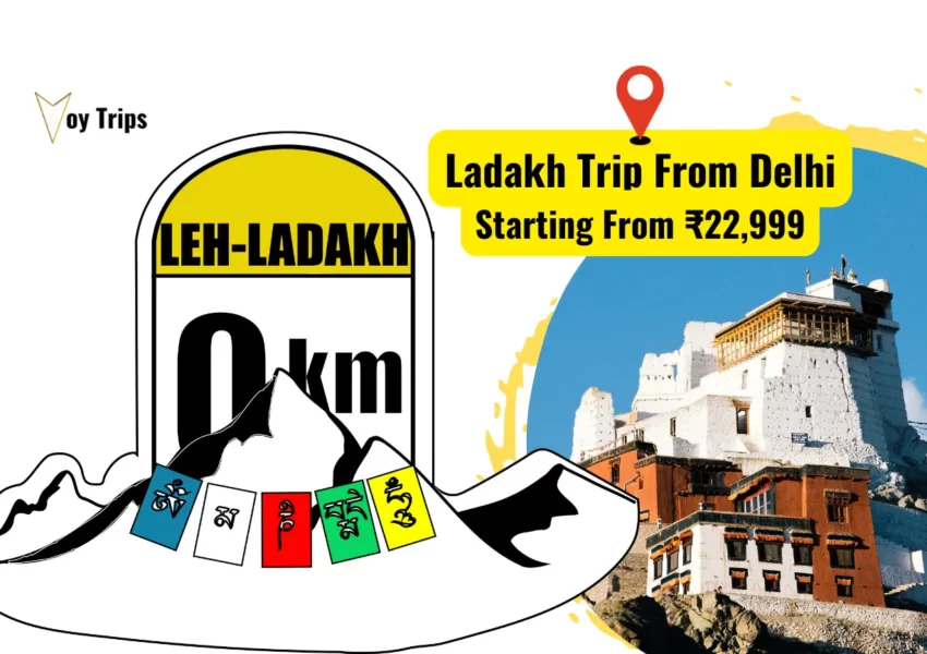 Ladakh Trip From Delhi