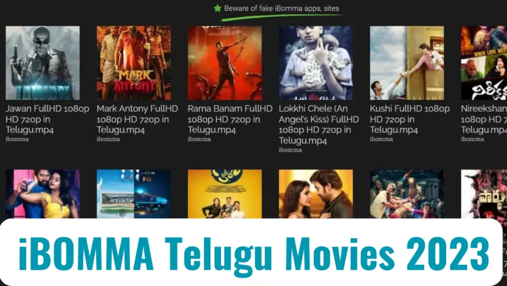iBOMMA Telugu Movies 2023