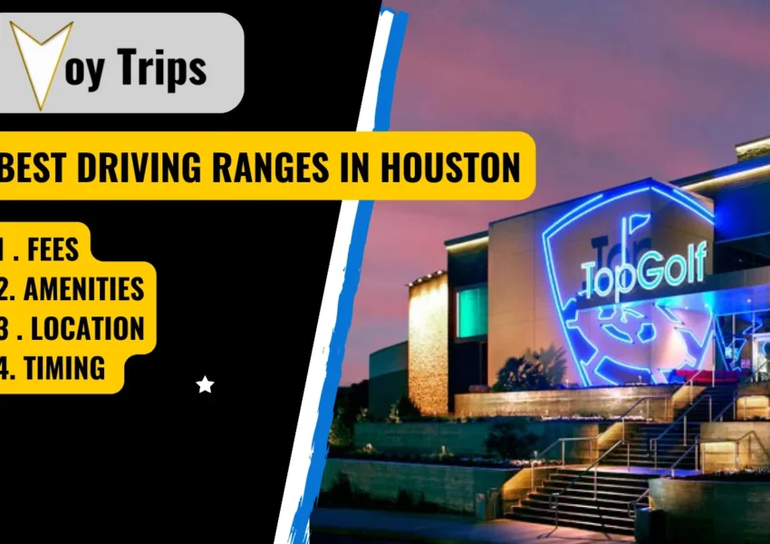 Driving Ranges In Houston