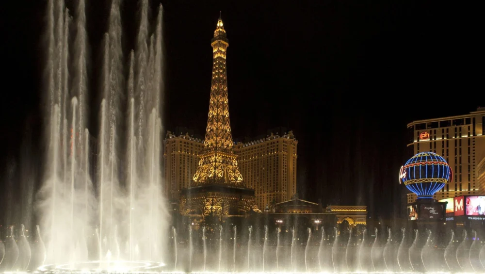 Top 20 Hotels On The Las Vegas Strip - Get 50%OFF