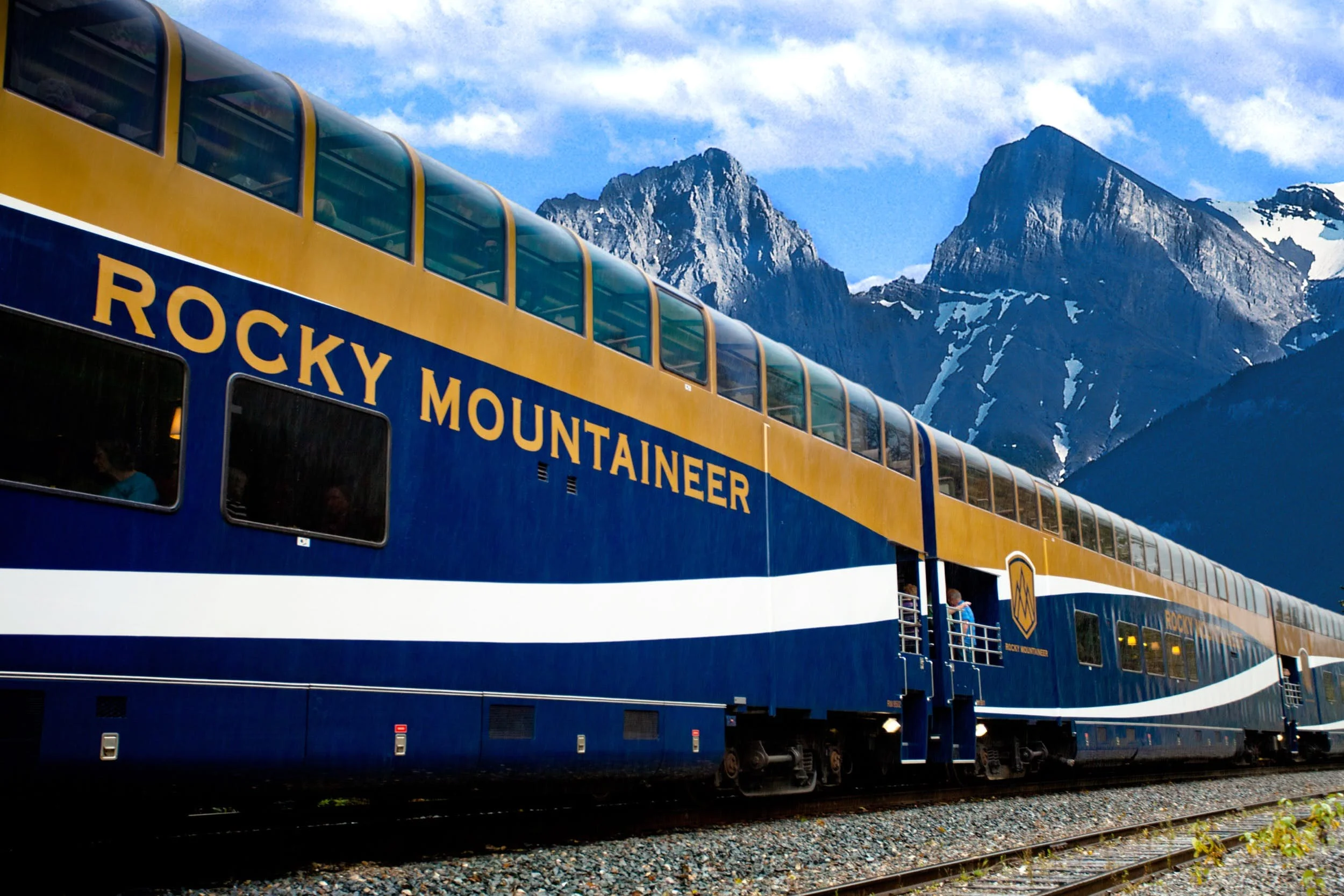 Rocky Mountaineer sleeper train trips usa