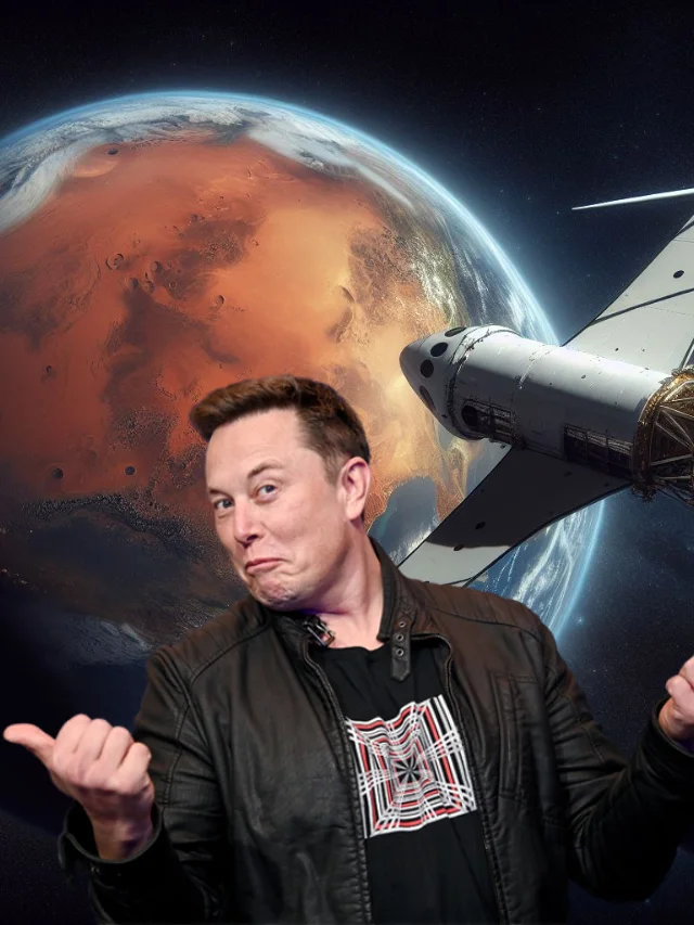 🚀 Elon Musk’s Mars Secret Plan Revealed!🌌Mars Journey