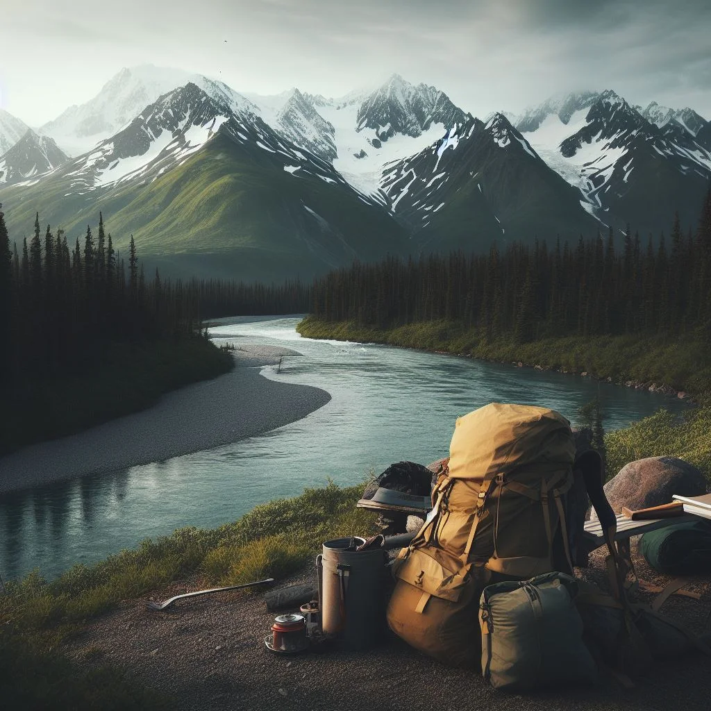 4 Days Alone in Alaska: A Wilderness Adventure