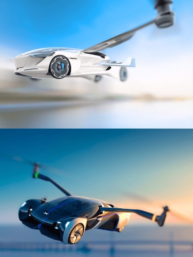 Top 10 Epic Flying Cars That Are Unlike Any We've Ever Seen