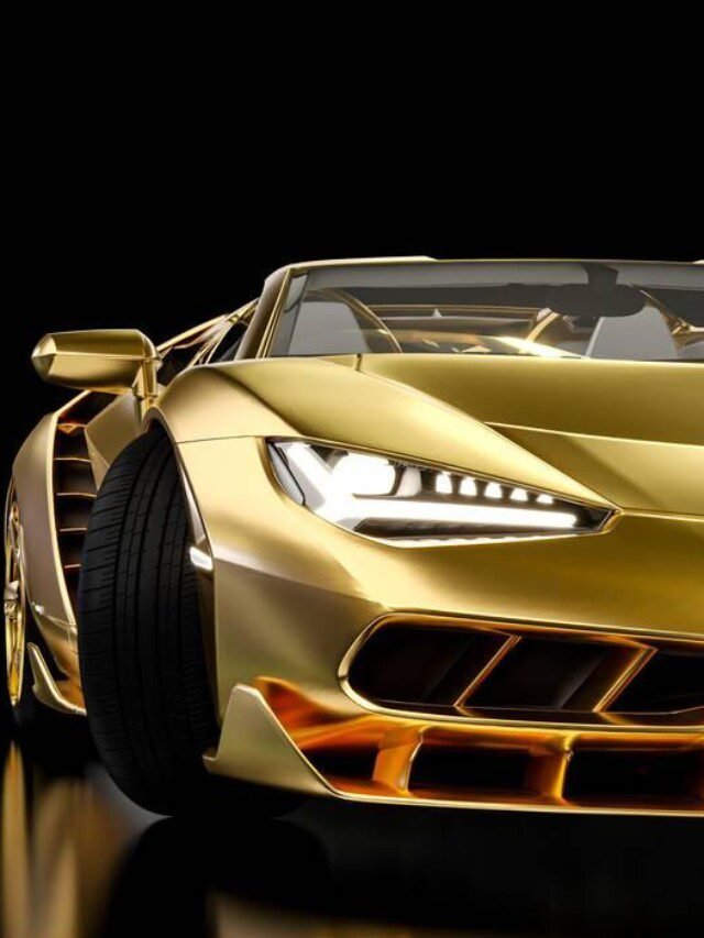 Top 10 Most Expensive Gold Plated Cars