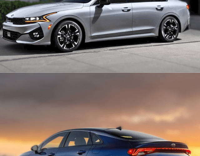 Top 10 Ultimate Features Of The Kia K5: 2024